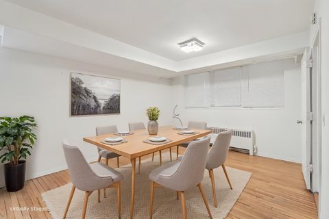 Tiny photo for 5325 N Francisco Avenue #G, Chicago, IL 60625 (MLS # 12586000)