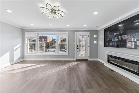 Tiny photo for 4740 S Rockwell Street, Chicago, IL 60632 (MLS # 12595532)