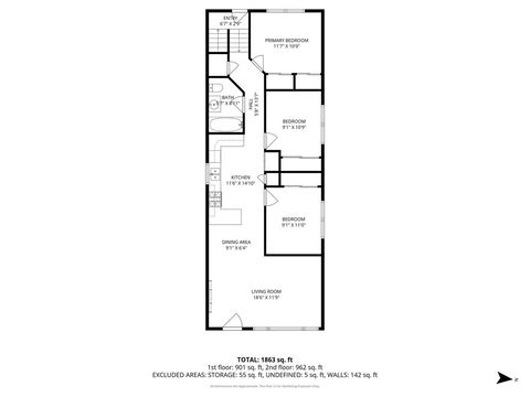 Tiny photo for 4740 S Rockwell Street, Chicago, IL 60632 (MLS # 12595532)