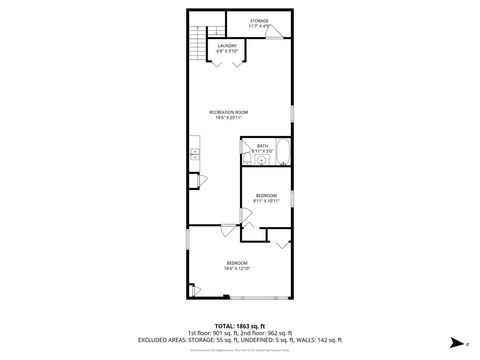 Tiny photo for 4740 S Rockwell Street, Chicago, IL 60632 (MLS # 12595532)