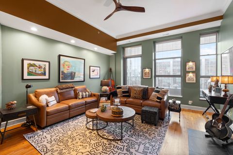 Tiny photo for 165 N CANAL Street #1414, Chicago, IL 60606 (MLS # 12595520)