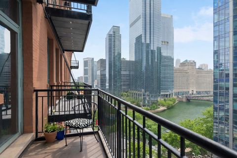 Tiny photo for 165 N CANAL Street #1414, Chicago, IL 60606 (MLS # 12595520)