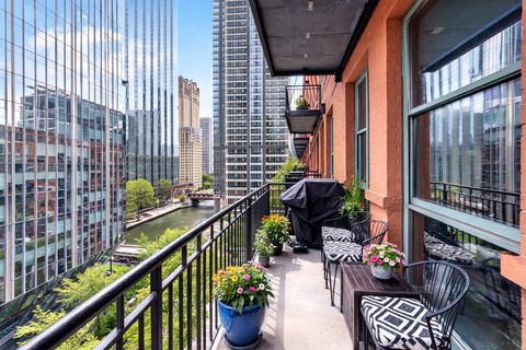 Tiny photo for 165 N CANAL Street #1414, Chicago, IL 60606 (MLS # 12595520)