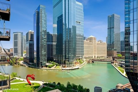 Tiny photo for 165 N CANAL Street #1414, Chicago, IL 60606 (MLS # 12595520)