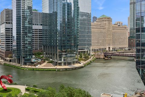 Tiny photo for 165 N CANAL Street #1414, Chicago, IL 60606 (MLS # 12595520)
