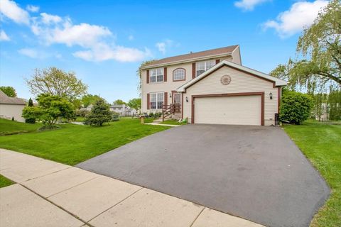 Photo of 4003 Boone Creek Circle, McHenry, IL 60050 (MLS # 12655998)