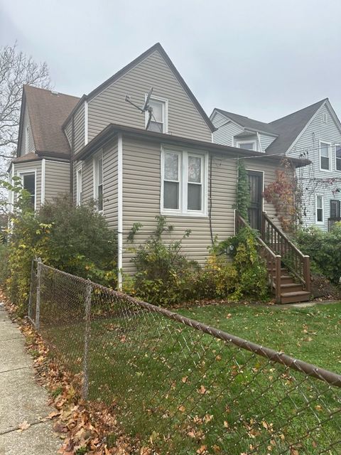 A home in Chicago