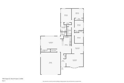 Tiny photo for 1706 N Aspen Drive, Mount Prospect, IL 60056 (MLS # 12718722)