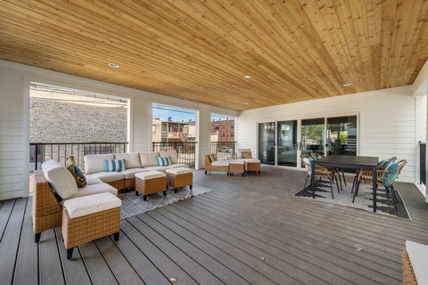Tiny photo for 1938 N Sawyer Avenue #1, Chicago, IL 60647 (MLS # 12685875)