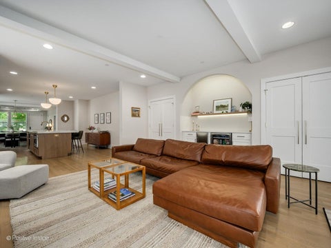 Tiny photo for 1938 N Sawyer Avenue #1, Chicago, IL 60647 (MLS # 12685875)