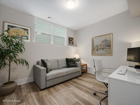 Tiny photo for 1938 N Sawyer Avenue #1, Chicago, IL 60647 (MLS # 12685875)