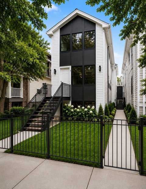 Photo of 1938 N Sawyer Avenue #1, Chicago, IL 60647 (MLS # 12685875)