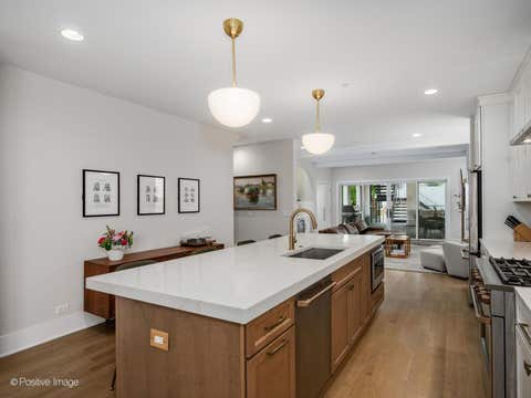 Tiny photo for 1938 N Sawyer Avenue #1, Chicago, IL 60647 (MLS # 12685875)