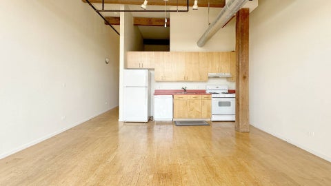 Tiny photo for 3500 S Sangamon Street #404, Chicago, IL 60609 (MLS # 12712795)