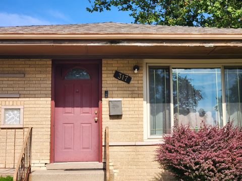 Tiny photo for 317 Madison Avenue, Calumet City, IL 60409 (MLS # 12528681)