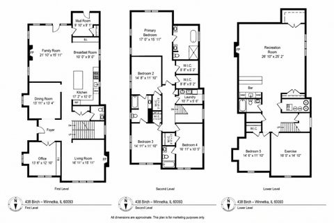 Tiny photo for 438 Birch Street, Winnetka, IL 60093 (MLS # 12433803)