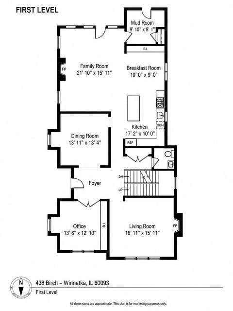 Tiny photo for 438 Birch Street, Winnetka, IL 60093 (MLS # 12433803)