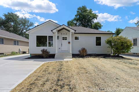 Tiny photo for 543 S Chase Avenue, Lombard, IL 60148 (MLS # 12725237)
