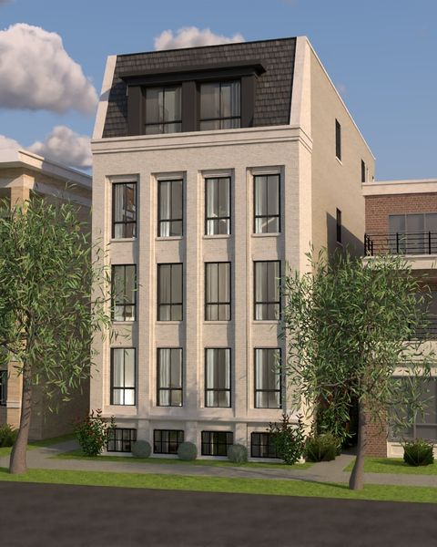 Photo of 1317 W Wrightwood Avenue #3, Chicago, IL 60614 (MLS # 12560587)