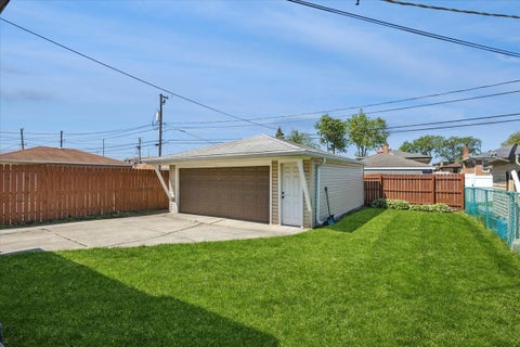 Tiny photo for 14522 S Calhoun Avenue, Burnham, IL 60633 (MLS # 12636710)