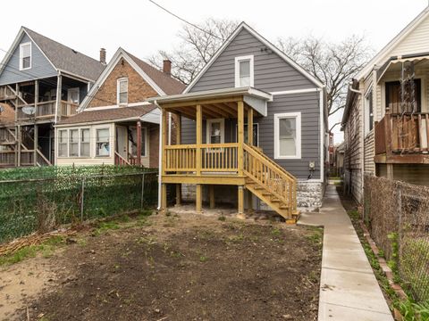 Tiny photo for 7232 S SANGAMON Street, Chicago, IL 60621 (MLS # 12625407)