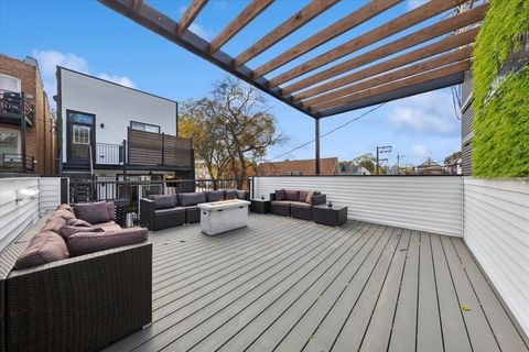 Tiny photo for 3576 W Wabansia Avenue #1, Chicago, IL 60647 (MLS # 12557150)