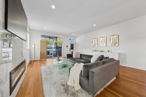 Tiny photo for 3576 W Wabansia Avenue #1, Chicago, IL 60647 (MLS # 12557150)