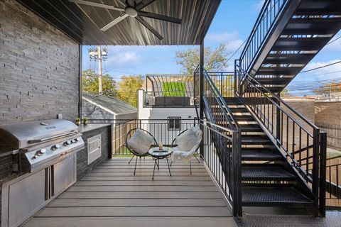 Tiny photo for 3576 W Wabansia Avenue #1, Chicago, IL 60647 (MLS # 12557150)