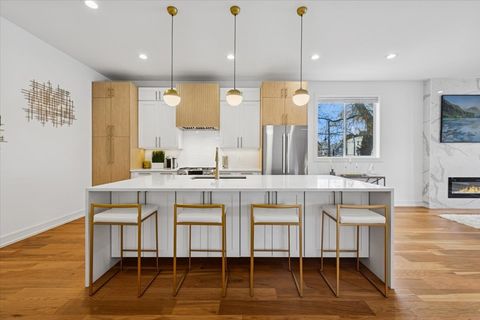 Tiny photo for 3576 W Wabansia Avenue #1, Chicago, IL 60647 (MLS # 12557150)