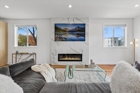 Tiny photo for 3576 W Wabansia Avenue #1, Chicago, IL 60647 (MLS # 12557150)