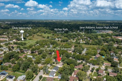 Tiny photo for 1011 Mercury Drive, Schaumburg, IL 60193 (MLS # 12500383)