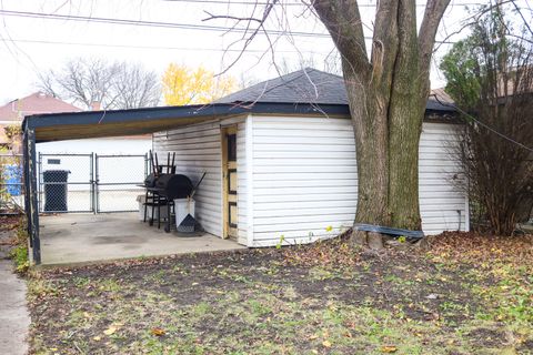 A home in Chicago