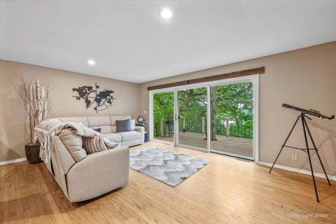 Tiny photo for 208 N Shore Drive, Oakwood Hills, IL 60013 (MLS # 12760392)