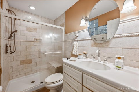 Tiny photo for 208 N Shore Drive, Oakwood Hills, IL 60013 (MLS # 12760392)