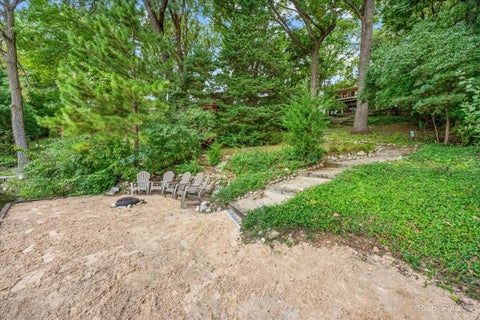 Tiny photo for 208 N Shore Drive, Oakwood Hills, IL 60013 (MLS # 12760392)