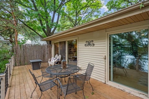Tiny photo for 208 N Shore Drive, Oakwood Hills, IL 60013 (MLS # 12760392)