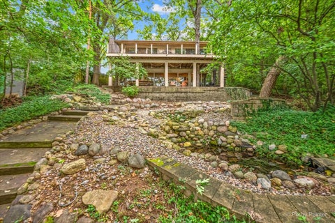 Tiny photo for 208 N Shore Drive, Oakwood Hills, IL 60013 (MLS # 12760392)