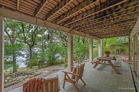 Tiny photo for 208 N Shore Drive, Oakwood Hills, IL 60013 (MLS # 12760392)