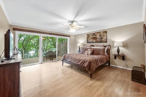 Tiny photo for 208 N Shore Drive, Oakwood Hills, IL 60013 (MLS # 12760392)