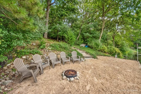 Tiny photo for 208 N Shore Drive, Oakwood Hills, IL 60013 (MLS # 12760392)