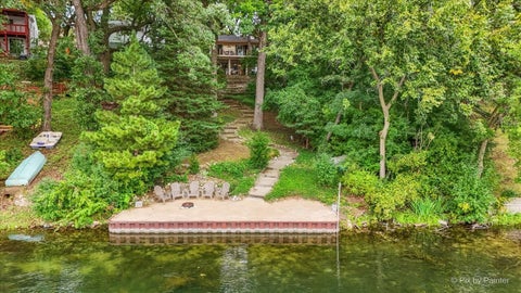 Tiny photo for 208 N Shore Drive, Oakwood Hills, IL 60013 (MLS # 12760392)