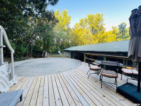 Tiny photo for 25001 W Old Salt Trail, Stonefort, IL 62987 (MLS # EB459680)