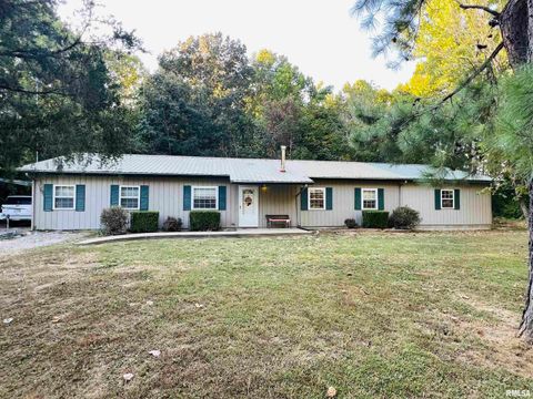 Photo of 25001 W Old Salt Trail, Stonefort, IL 62987 (MLS # EB459680)