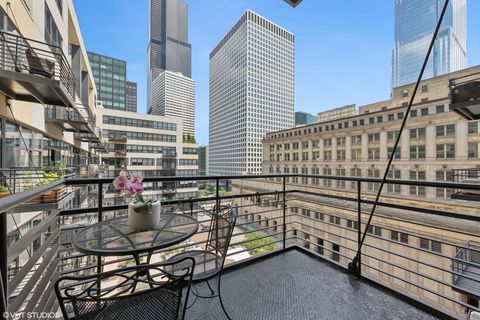 Tiny photo for 130 S CANAL Street #701, Chicago, IL 60606 (MLS # 12494145)