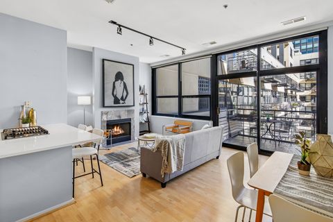 Tiny photo for 130 S CANAL Street #701, Chicago, IL 60606 (MLS # 12494145)