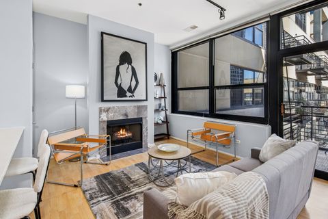 Tiny photo for 130 S CANAL Street #701, Chicago, IL 60606 (MLS # 12494145)