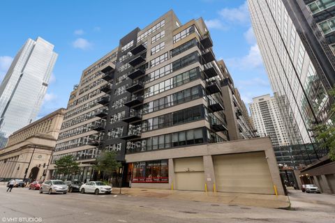 Tiny photo for 130 S CANAL Street #701, Chicago, IL 60606 (MLS # 12494145)