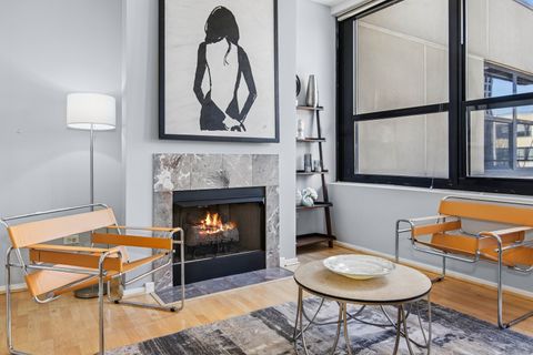 Tiny photo for 130 S CANAL Street #701, Chicago, IL 60606 (MLS # 12494145)