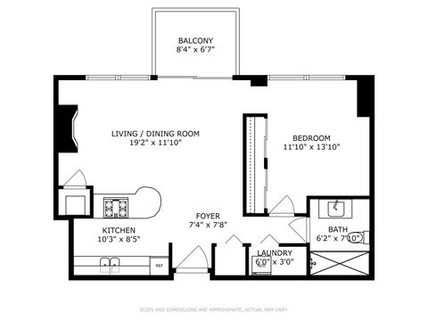 Tiny photo for 130 S CANAL Street #701, Chicago, IL 60606 (MLS # 12494145)