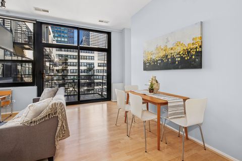Tiny photo for 130 S CANAL Street #701, Chicago, IL 60606 (MLS # 12494145)